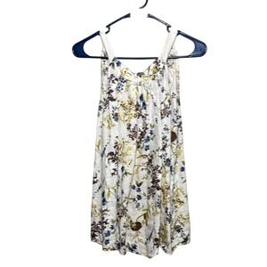 Bellambra Dress Italy Floral Sleeveless Casual Summer Sundress